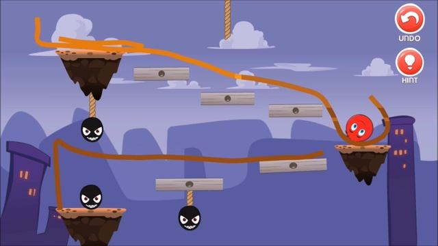 Brain Ball Bash - Normal - Level 25,26,27,28,29,30 - Solutions