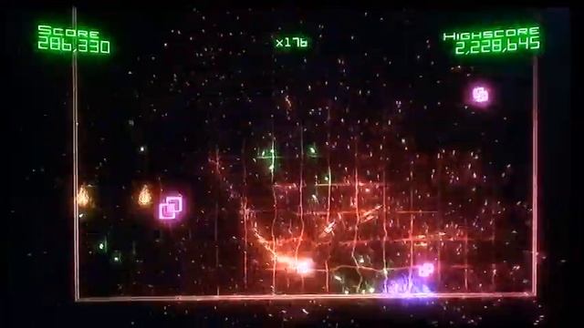 Geometry Wars Retro Evolved 2 - Waves Multiplayer смотреть онлайн