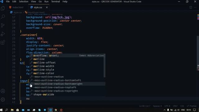 QR Code Generator ?using Javascript смотреть онлайн