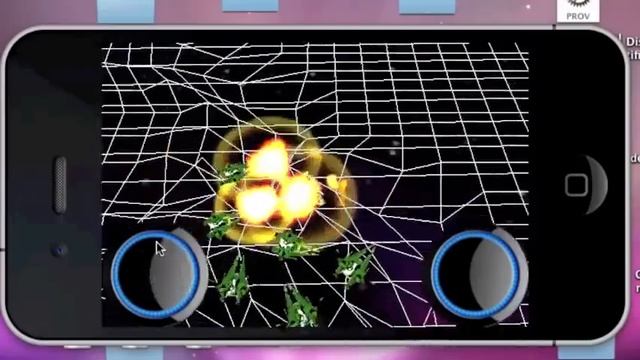 3DGame done with OpenGL ES 1 for iphone смотреть онлайн