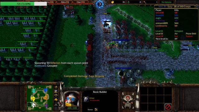 Warcraft 3: Mini Circle TD #1 смотреть онлайн