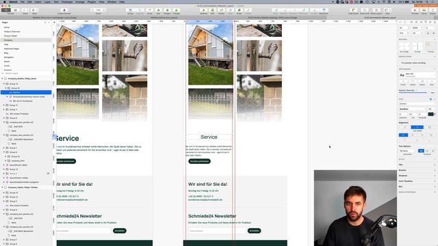 Website Unternehmens-Seite (über uns): Responsive Design Schritt für Schritt – in Sketch смотреть онлайн