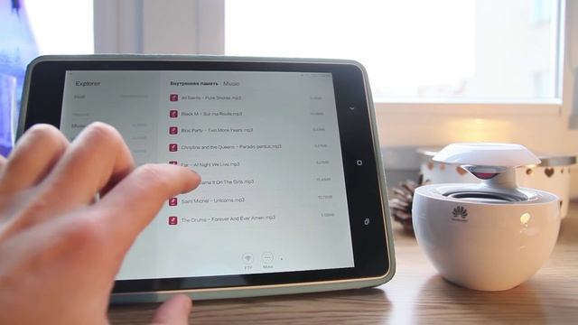 HUAWEI Bluetooth Speaker AM08 смотреть онлайн