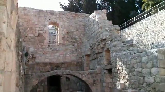 Купальня Вифезда Иерусалим смотреть онлайн