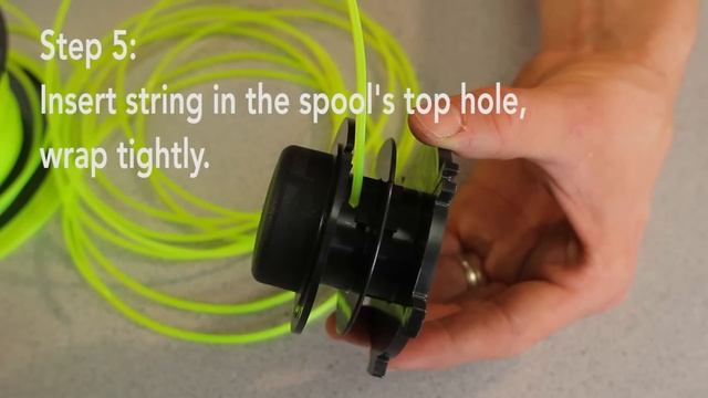 How to RESTRING Your Stihl TRIMMER - DIY by Main Street Mower смотреть онлайн