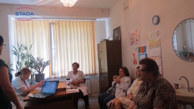 Штада Армения - Презентация Стрептатеста в поликлинике №12 19.06.2017 смотреть онлайн