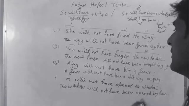 future perfect tense, Active voice to passive voice, all kinds of tense смотреть онлайн