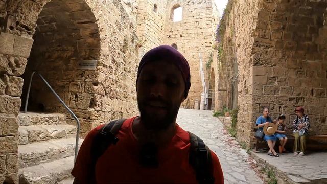 [14] Кипр, Северный Кипр, Кирения, Киренийский замок, аббатство Беллапаис смотреть онлайн