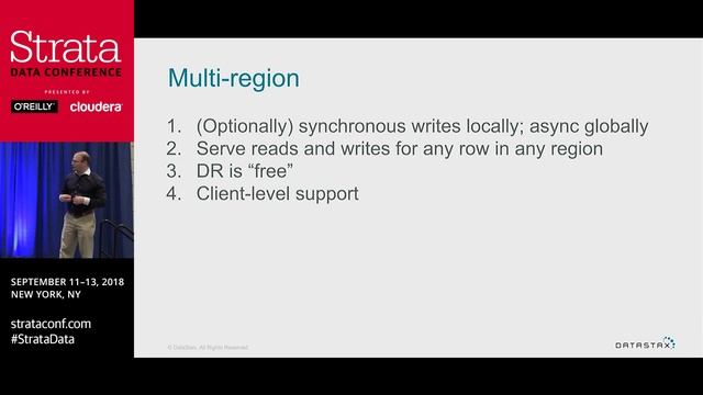 Apache Cassandra vs Other Cloud Databases | DataStax смотреть онлайн