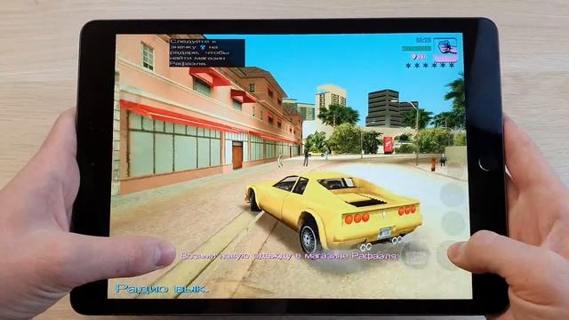 КАК ИДУТ GTA VICE CITY, SAN ANDREAS И 3 НА IPAD 8 2020 (GAMING TEST) смотреть онлайн