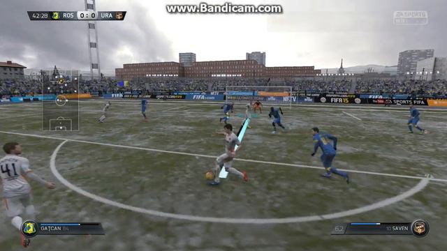 Fifa 15. Карьера игрока матч против Ростова смотреть онлайн
