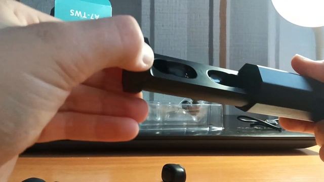 Обзор на Bluetooth наушники tws a7 смотреть онлайн