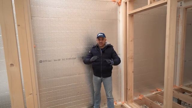 PIR панели в утеплении фахверкового дома от Строй и Живи