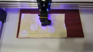 Лазерный гравер, раскрой ткани