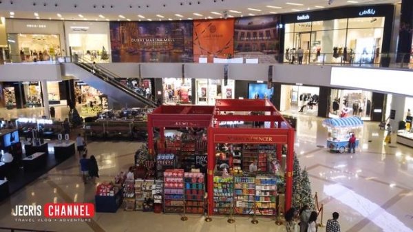 Dubai Marina Mall | Shopping Mall in Dubai | Dubai City - UAE