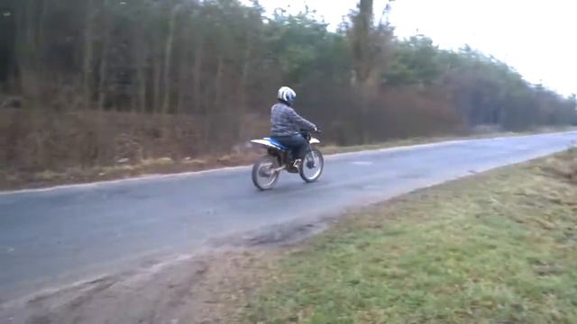 Guma Honda MTX 80 смотреть онлайн