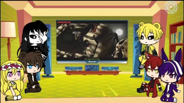 fnaf 1+puppet reacts to springtrap finale смотреть онлайн