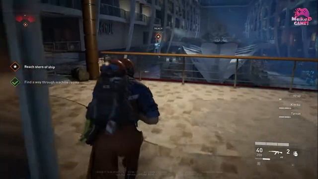 WORLD WAR Z Walkthrough Gameplay Episode 4 TOKYO (Chapter 3) - Cruise Control (WWZ Game) смотреть онлайн