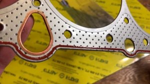 Усиленная прокладка ГБЦ ВАТИ-АВТО ВАЗ 21083 (21083100302005)