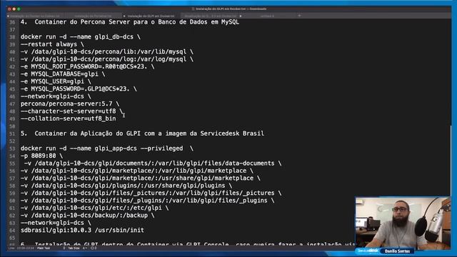 GLPI 10 | Infraestrutura ágil de GLPI com Docker смотреть онлайн
