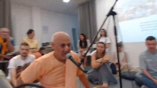 День ухода Шри Гопалы Бхатты Госвами + слава Святого Имени / Пермь, 8.07.2023 смотреть онлайн