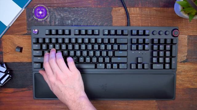 Razer Huntsman Elite Gaming Keyboard Review! смотреть онлайн