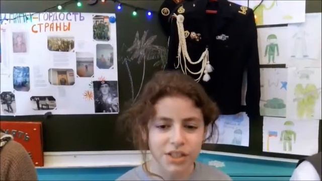 #23 февраля акция в Ульяновской средней школе смотреть онлайн