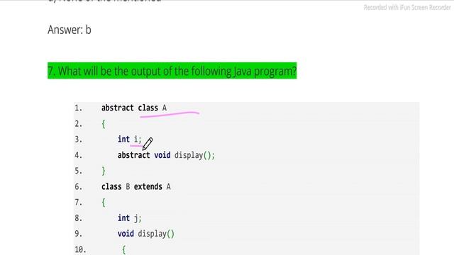 #33 Java Object and Class MCQ for Interview Placement & Exam смотреть онлайн