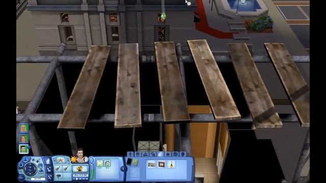 Let's Play: The Sims 3 Late Night | Part 2 | Moonlighting and Scary Bouncers смотреть онлайн