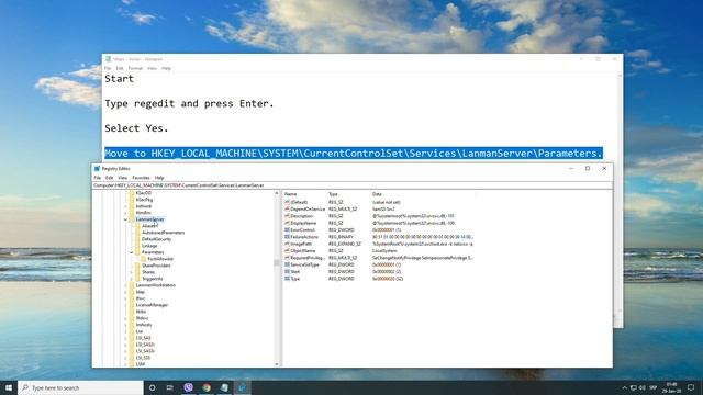 How to enable or disable SMBv1 in Windows 7 смотреть онлайн
