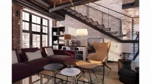 Стиль лофт в интерьере загородного дома Loft style in the interior of a country house Идеи дизайна