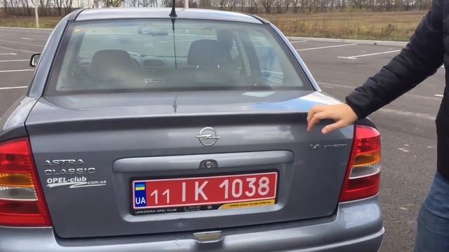 OPEL ASTRA | ТЕСТ смотреть онлайн