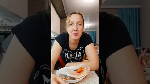 Опять форель❤? Моё фирменное блюдо #форель #форельвсобственномсоку #рыба #мукбанг #еда