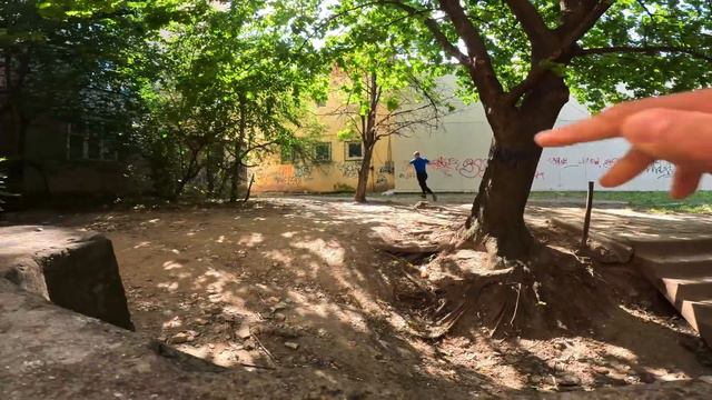 ESCAPING CRAZY BROTHER. I PLAYED A CRAZY PRANK ON HIM (Funny ParkourPOV Action)