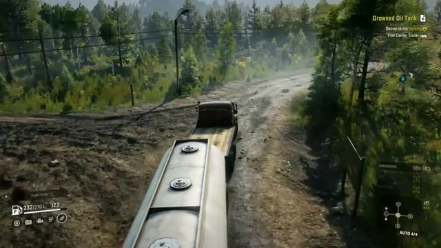 Snowrunner - Drowned oil tank - Taymyr, Russia (Xbox One S) смотреть онлайн