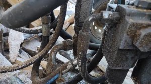 Озор дровокола Горыныч 9 тонн.