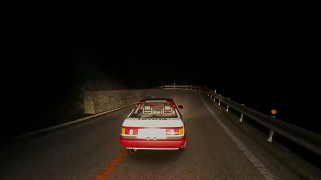 Blind Attack | Toyota AE86 | Tsubaki Downhill | Assetto Corsa смотреть онлайн