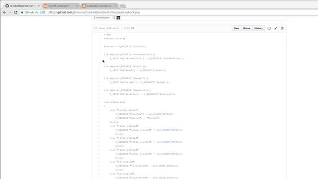 Warnung: Tracking ohne JavaScript möglich (Crooked Style Sheets) смотреть онлайн