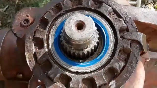 Chevrolet D60 Substituição da Flange, Porca e Retentor do Pião Diferencial MB 1313 смотреть онлайн