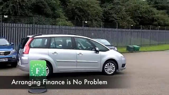 CITROEN C4 GRAND PICASSO DIESEL ESTATE (2009) 1.6HDI 16V VTR PLUS 5DR EGS - VX09YUG