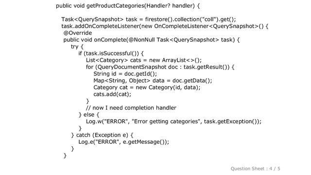 iOS : Replicating Swift completion handler on Android & Java смотреть онлайн