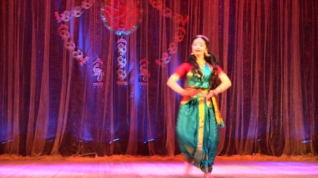 Krishnashabdam, Kuchipudi Style | Indian Dance Group Mayuri, Russia, Petrozavodsk
