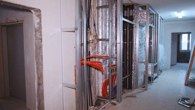 Видеоотчёт о ходе строительства ЖК «Город времени» от 27 ноября 2022 г. в Нижнем Новгороде смотреть онлайн