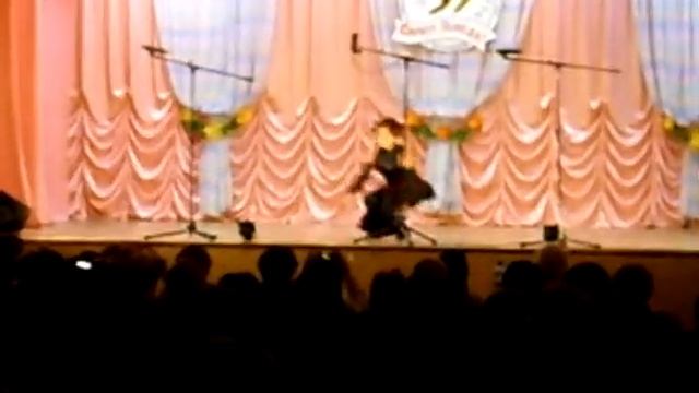 танец под Рыбака Надя Дункан, 2009 год, фестиваль народного творчества смотреть онлайн