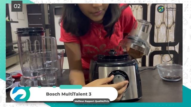 ⭐️ MEILLEUR ROBOT MULTIFONCTION CUISINE (2023) - Comparatif & Guide d'achat смотреть онлайн