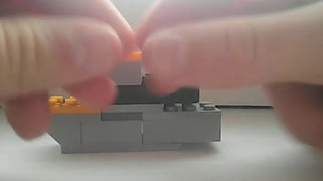 Мини Корабль из лего! смотреть онлайн