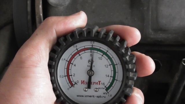 Падение компрессии из за пробоя прокладки гбц смотреть онлайн