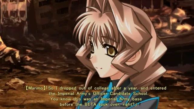 Muv Luv Alternative CHOMP!!! смотреть онлайн