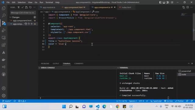 Angular14 Tutorial in Punjabi/Hindi Part 10 - ngSwitchCase смотреть онлайн