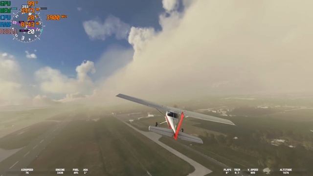 MFS2020 - Mise à l'échelle - NIS - NVIDIA augmente le nombre d'images par seconde. смотреть онлайн